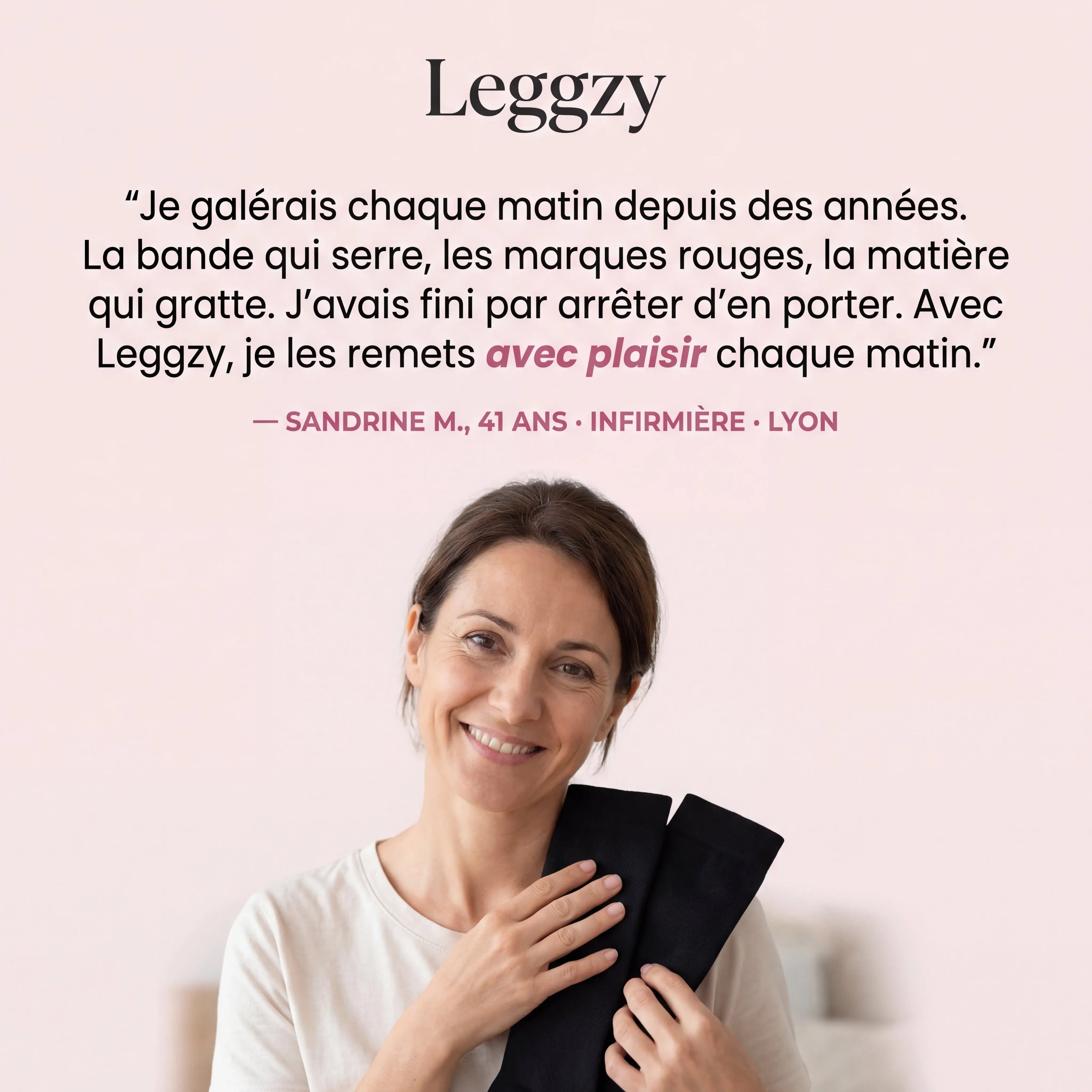 Chaussette de Compression Leggzy
