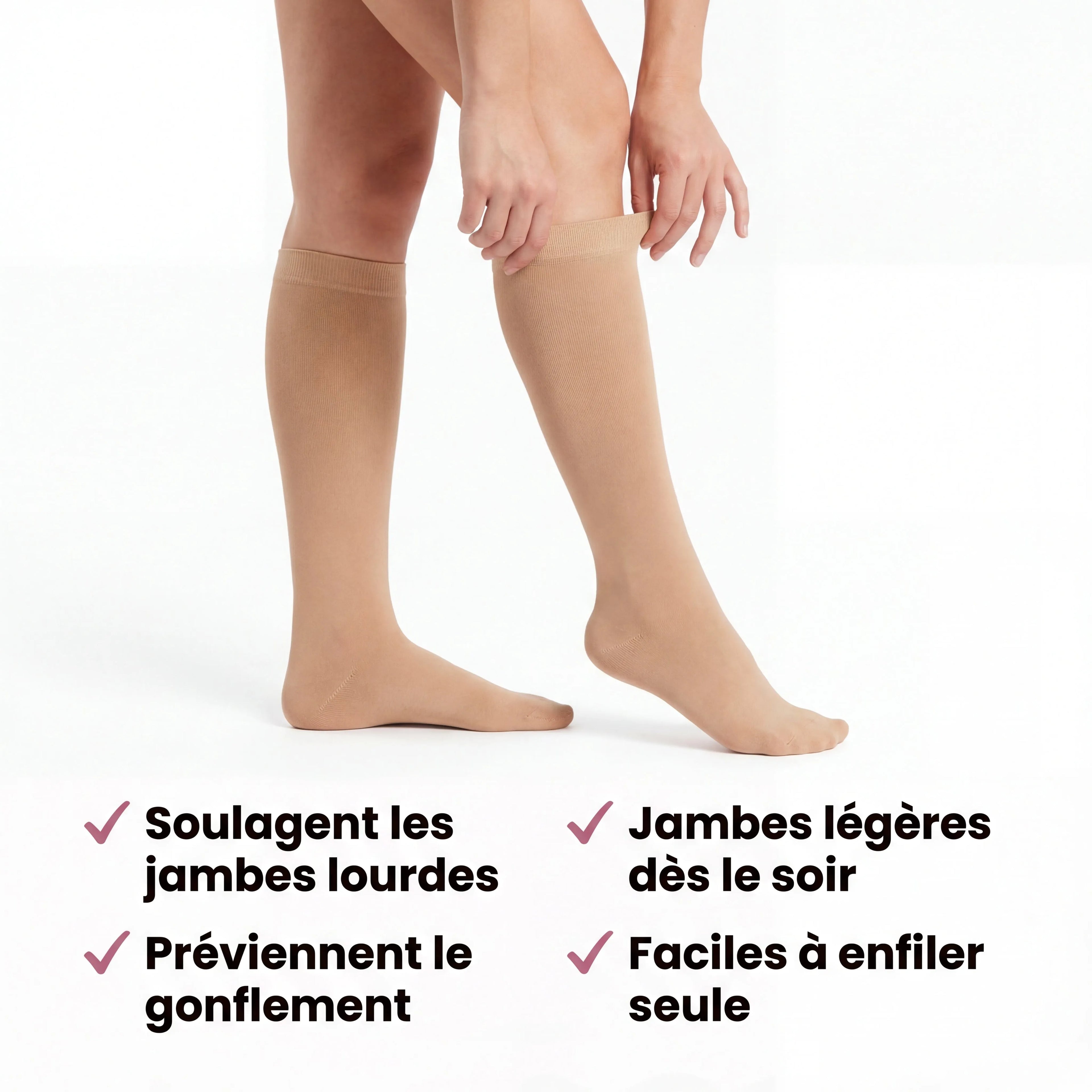Chaussette de Compression Leggzy